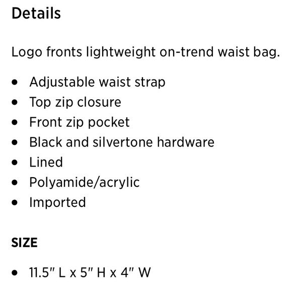 Givenchy Bags Nwt Givenchy Bum Bag Poshmark